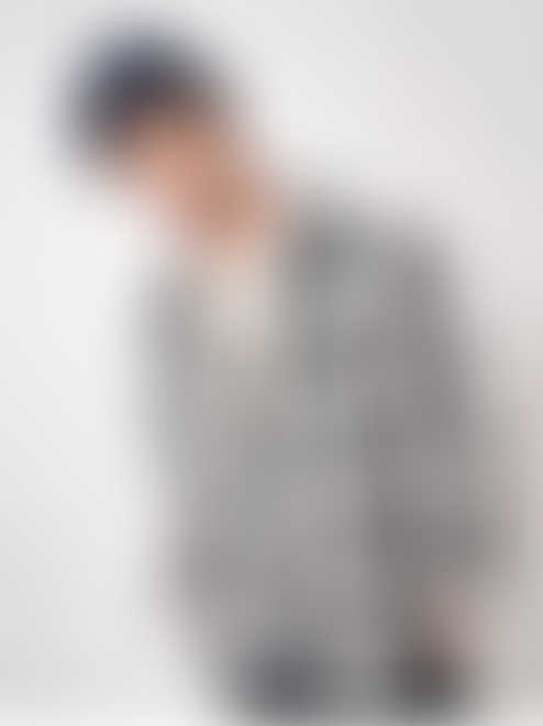 Multicolour Chevron Checks Double Pocket Flannel Shirt