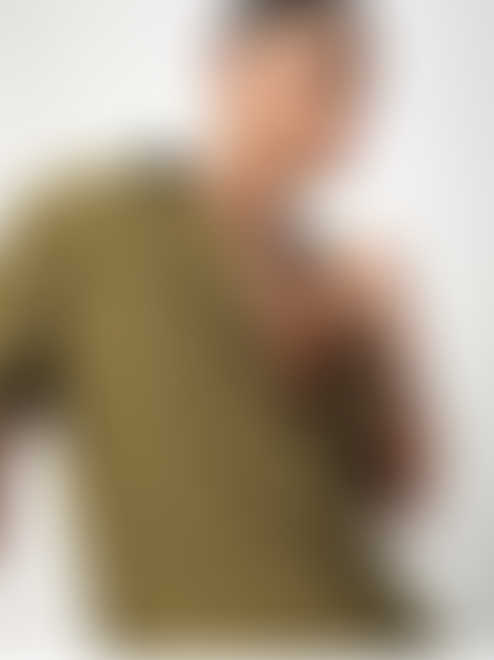 Classy Olive Oversized Shirt