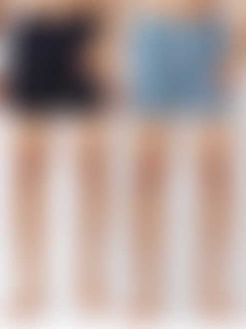Denim & Checked Boxers (Pack of 2)