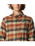 Columbia Men Brown Cornell Woods Flannel Long Sleeve Shirt