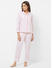 Classic Rayon Checked Shirt Pyjama Set