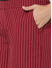 Stunning Striped Cotton Lounge Shorts