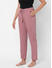 Pretty Pink Checked Rayon Pyjamas