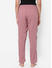Pretty Pink Checked Rayon Pyjamas