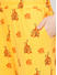 Comfy Yellow Cotton Pyjama Set