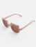 ToniQ Kids Pink Bear Ear Uv Protected Sunglass For Girls