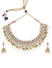 White Pearls Kundan Gold Plated Jewellery Set