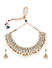 White Pearls Kundan Gold Plated Jewellery Set
