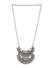 Ghungroo Silver Plated Oxidised Layered Necklace