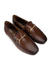 Coffee Leather Moccasins
