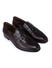 Coffee Croco Effect Loafers With Tassels