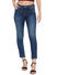 Spykar Blue Cotton Mid Rise Skinny Ankle Length Fit Jeans (Adora)