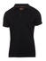 Black Solid Slim Fit Polo T-Shirt