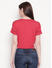 Red Crop Fit T-shirt