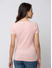 Spykar Cotton Pink T-Shirts