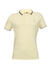 Pastel Yellow Solid Polo T-shirt