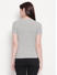 Grey Printed Regular Fit T-shirt