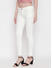 White Solid Super Skinny Fit Jeans