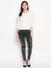 Carbon Black Low-rise Waist Super Skinny Fit Jeans