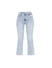 Light Blue High-Rise Bootcut Jeans