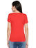 Spykar Cotton Coral T-Shirts