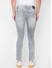 Spykar Grey Cotton Men Jeans (KANO)