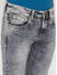 Spykar Grey Cotton Men Jeans (ROVER)