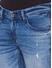 Spykar Blue Cotton Men Jeans (KANO)