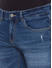 Spykar Blue Cotton Men Jeans (KANO)
