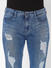 Spykar Blue Cotton Women Jeans (Adora)