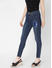 Spykar Blue Cotton Women Jeans (Adora)