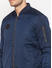 Spykar Blue Polyester Men Jacket