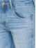 Spykar Light Blue Solid Relaxed Mid-Rise Jeans (Ricardo)