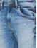 Spykar Mid Blue Solid Regular Low-Rise Jeans (Rover)