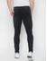 Spykar Charcoal Black Solid Relaxed Mid-Rise Jeans (Ricardo)