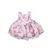 Mee Mee Baby Girls Party Frocks (Pink)