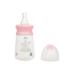 Mee Mee Premium Baby Feeding Bottle 130 ml, (Pink)