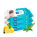 Mee Mee Caring Baby Wet Wipes with Lemon Fragrance - 72 pcs (Pack of 3)