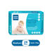 Mee Mee Breathable Premium Baby Diaper Pants with Wetness Indicator and Leak-Proof Edges (Medium, 28 Pcs)
