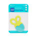 Mee Mee Multi-Textured Silicone Teether (Blue)
