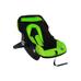 Mee Mee Baby Car Seat cum Carry Cot with Thick Cushioned Seat (Pista Green)