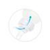 Mee Mee Anti-Colic Easy Flo Silicone Teat (Large, Pack of 3)