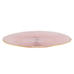 Fusion Pink Gold Charger Plate