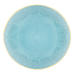 Fusion Blue Gold  Dinner Plate