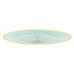 Fusion Green Gold Dinner Plate