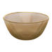 Luce Coffee Gold Serving Bowl