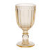 Set of 6  Alma Light Amber Wine Glass