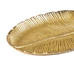 Small Gold Jahanara Leaf Platter 