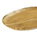 Large Gold Jahanara Leaf Platter 