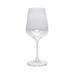Set of 6 Clear Alca White Wine Glass